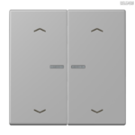 Jung BRG 12-5 PK 42 Abdeckung mit Kipphebel "Kegel" 1-fach 2 Kipphebel