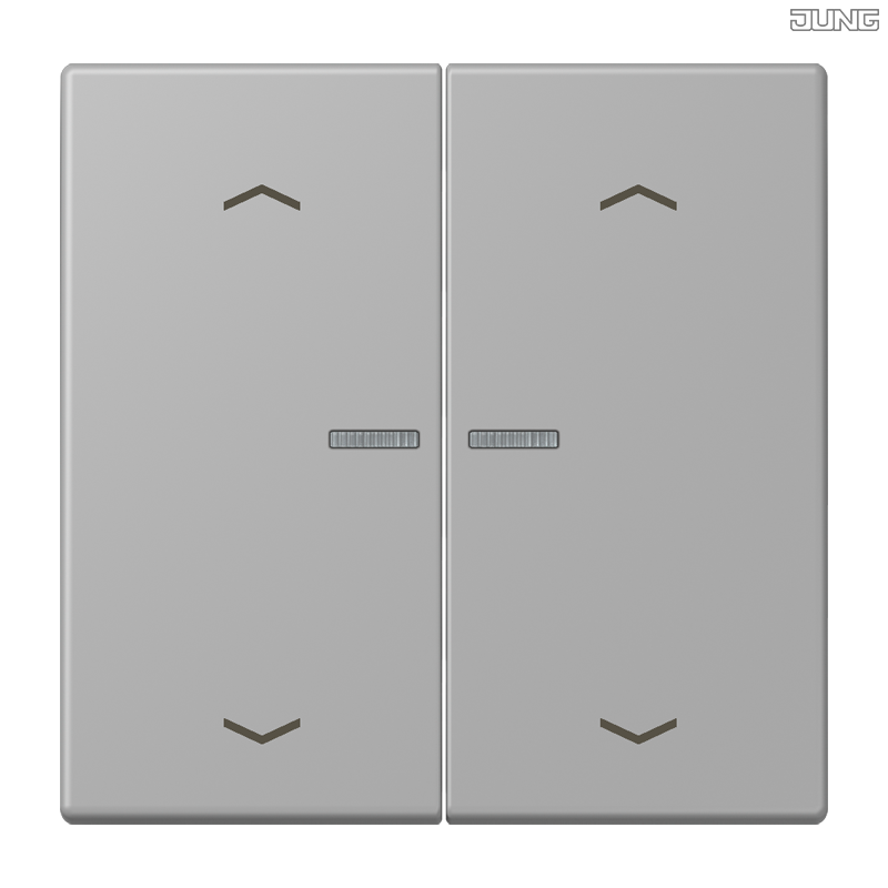 Jung BRG 12-5 PK 42 Abdeckung mit Kipphebel "Kegel" 1-fach 2 Kipphebel