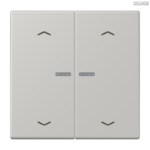 Jung BRG 12-5 PK 42 Abdeckung mit Kipphebel "Kegel" 1-fach 2 Kipphebel