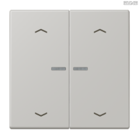 Jung BRG 12-5 PK 42 Abdeckung mit Kipphebel "Kegel" 1-fach 2 Kipphebel