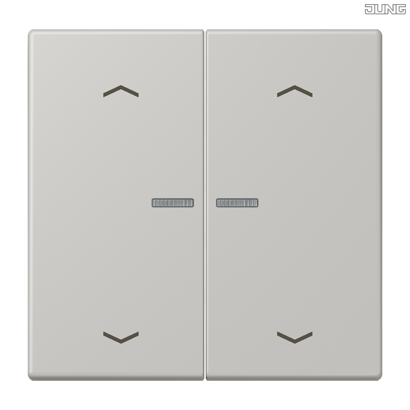 Jung BRG 12-5 PK 42 Abdeckung mit Kipphebel "Kegel" 1-fach 2 Kipphebel