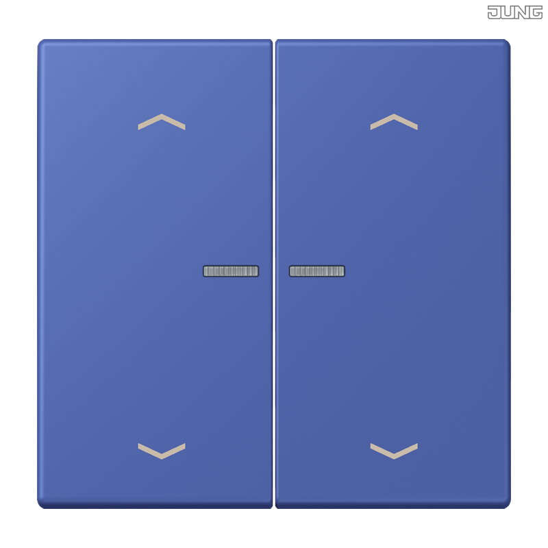Jung BRG 12-5 PK 42 Abdeckung mit Kipphebel "Kegel" 1-fach 2 Kipphebel