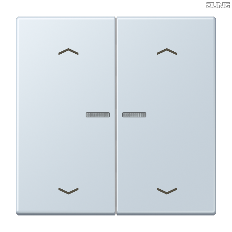 Jung BRG 12-5 PK 42 Abdeckung mit Kipphebel "Kegel" 1-fach 2 Kipphebel