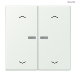 Jung BRG 12-5 PK 42 Abdeckung mit Kipphebel "Kegel" 1-fach 2 Kipphebel
