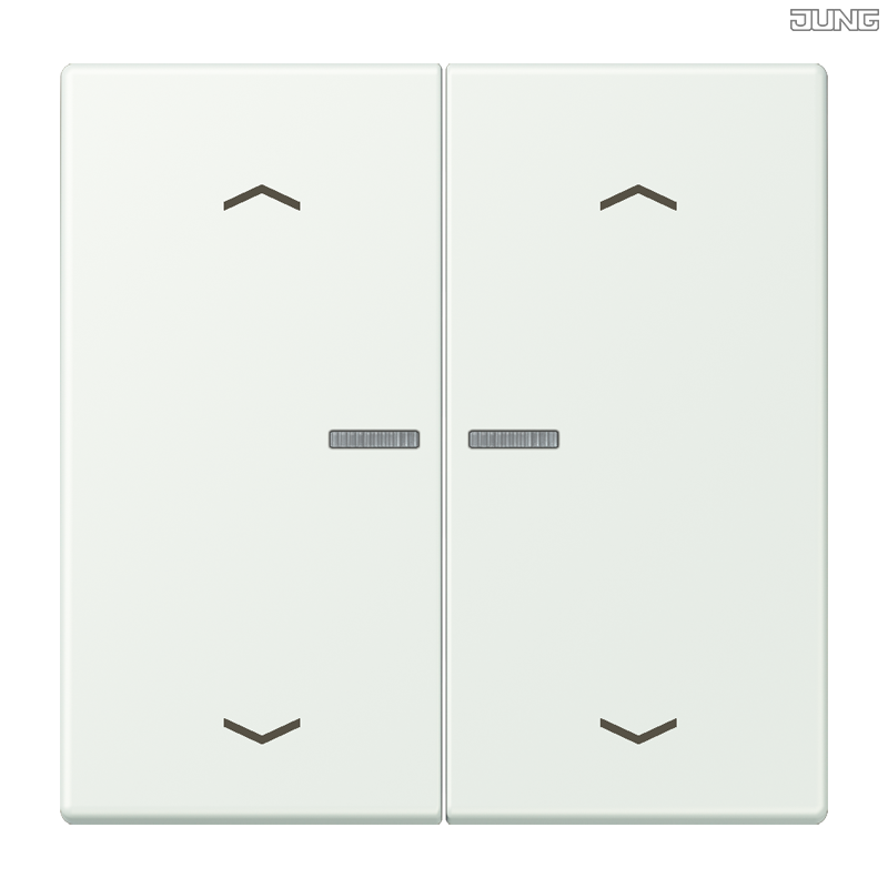 Jung BRG 12-5 PK 42 Abdeckung mit Kipphebel "Kegel" 1-fach 2 Kipphebel