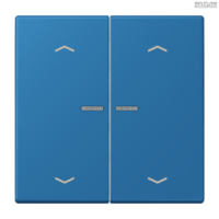 Jung BRG 12-5 PK 42 Abdeckung mit Kipphebel "Kegel" 1-fach 2 Kipphebel