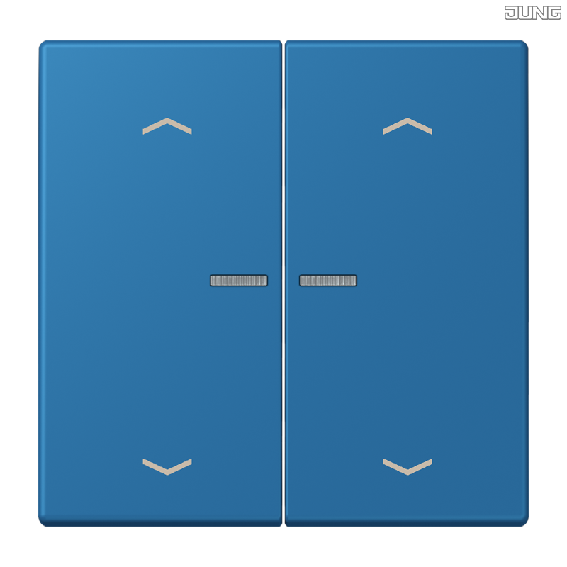 Jung BRG 12-5 PK 42 Abdeckung mit Kipphebel "Kegel" 1-fach 2 Kipphebel