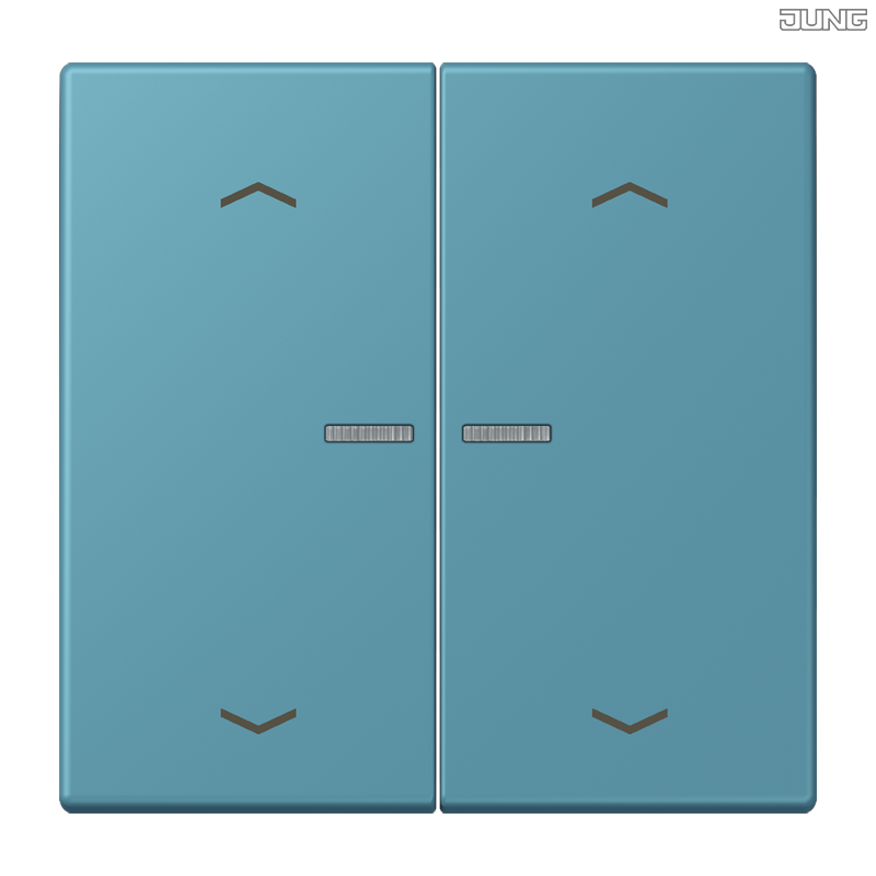 Jung BRG 12-5 PK 42 Abdeckung mit Kipphebel "Kegel" 1-fach 2 Kipphebel