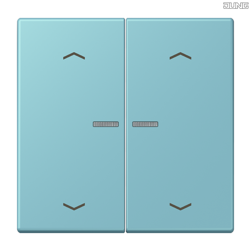 Jung BRG 12-5 PK 42 Abdeckung mit Kipphebel "Kegel" 1-fach 2 Kipphebel