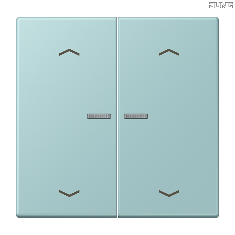 Jung BRG 12-5 PK 42 Abdeckung mit Kipphebel "Kegel" 1-fach 2 Kipphebel