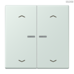 Jung BRG 12-5 PK 42 Abdeckung mit Kipphebel "Kegel" 1-fach 2 Kipphebel