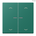 Jung BRG 12-5 PK 42 Abdeckung mit Kipphebel "Kegel" 1-fach 2 Kipphebel