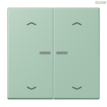 Jung BRG 12-5 PK 42 Abdeckung mit Kipphebel "Kegel" 1-fach 2 Kipphebel