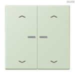 Jung BRG 12-5 PK 42 Abdeckung mit Kipphebel "Kegel" 1-fach 2 Kipphebel