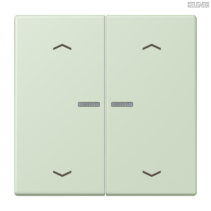 Jung BRG 12-5 PK 42 Abdeckung mit Kipphebel "Kegel" 1-fach 2 Kipphebel