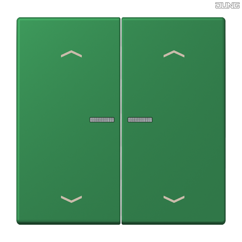 Jung BRG 12-5 PK 42 Abdeckung mit Kipphebel "Kegel" 1-fach 2 Kipphebel