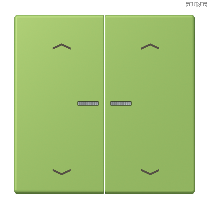 Jung BRG 12-5 PK 42 Abdeckung mit Kipphebel "Kegel" 1-fach 2 Kipphebel