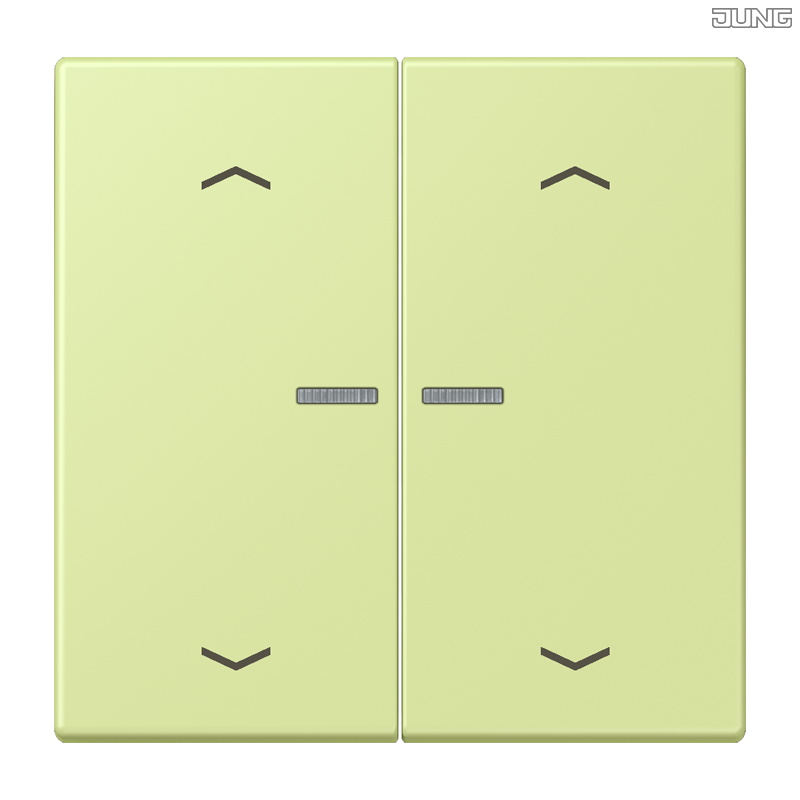 Jung BRG 12-5 PK 42 Abdeckung mit Kipphebel "Kegel" 1-fach 2 Kipphebel