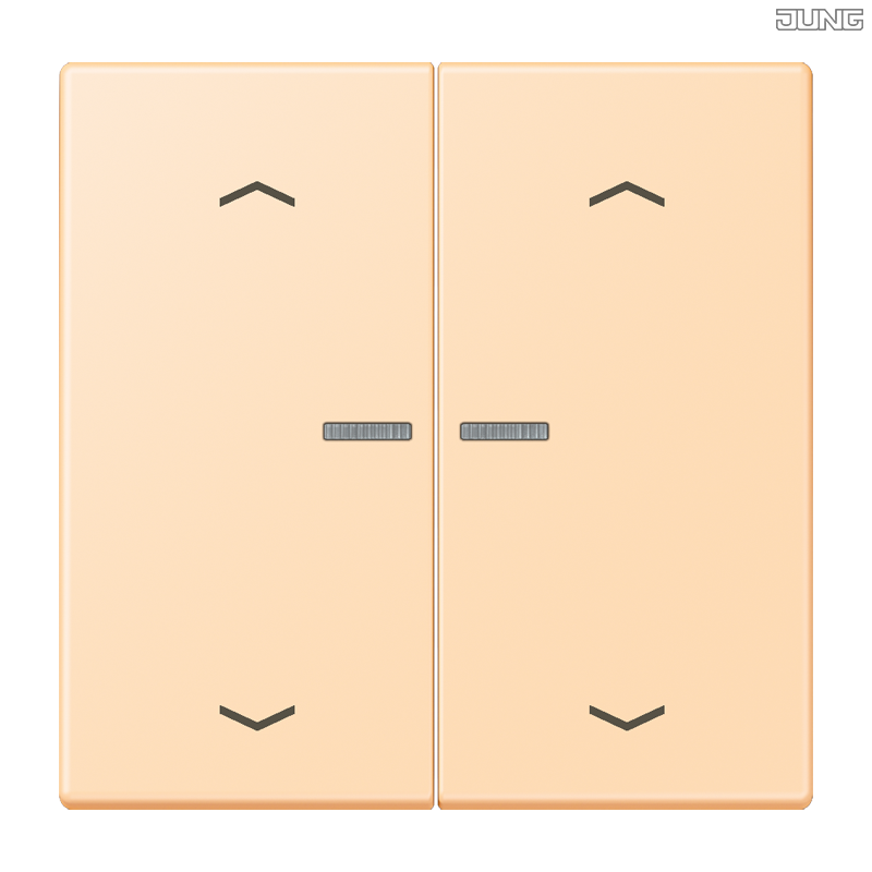 Jung BRG 12-5 PK 42 Abdeckung mit Kipphebel "Kegel" 1-fach 2 Kipphebel