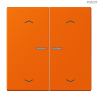 Jung BRG 12-5 PK 42 Abdeckung mit Kipphebel "Kegel" 1-fach 2 Kipphebel