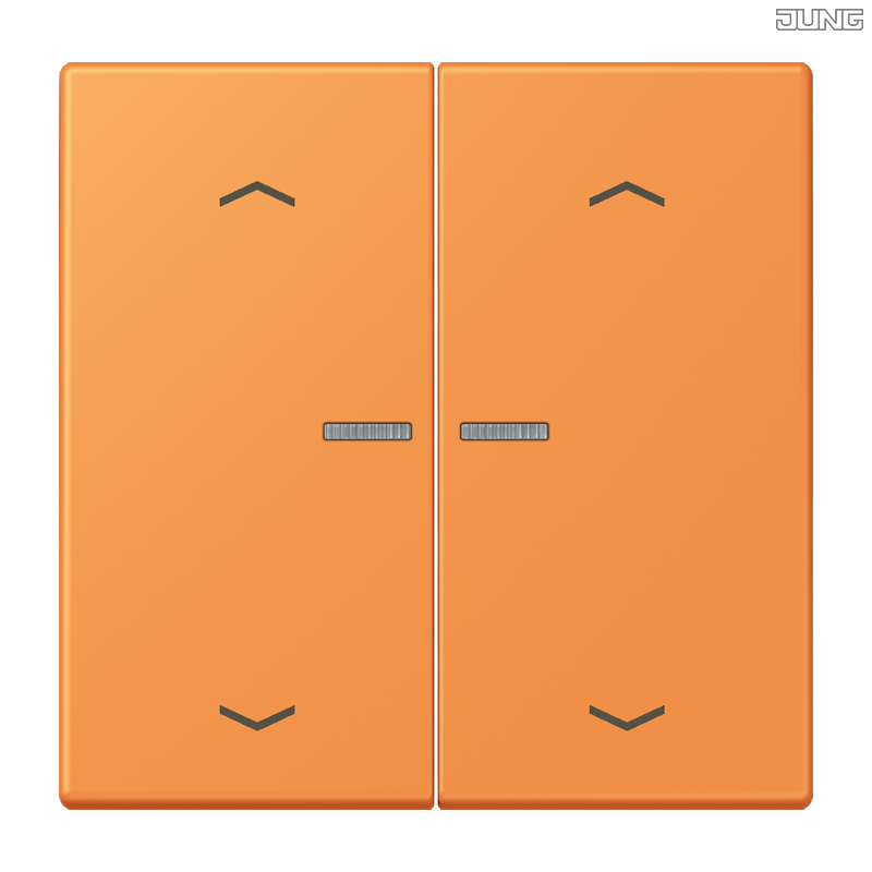 Jung BRG 12-5 PK 42 Abdeckung mit Kipphebel "Kegel" 1-fach 2 Kipphebel