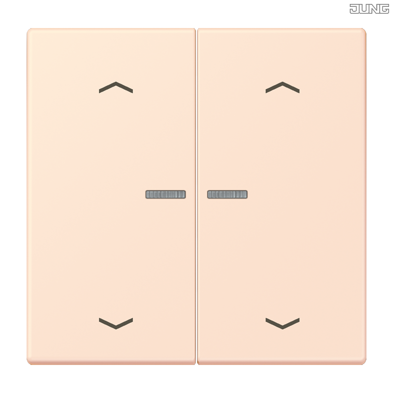 Jung BRG 12-5 PK 42 Abdeckung mit Kipphebel "Kegel" 1-fach 2 Kipphebel