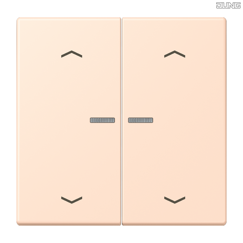 Jung BRG 12-5 PK 42 Abdeckung mit Kipphebel "Kegel" 1-fach 2 Kipphebel