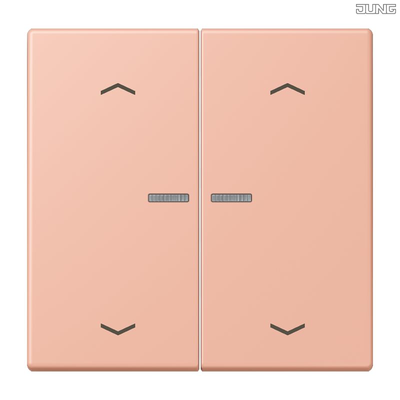 Jung BRG 12-5 PK 42 Abdeckung mit Kipphebel "Kegel" 1-fach 2 Kipphebel