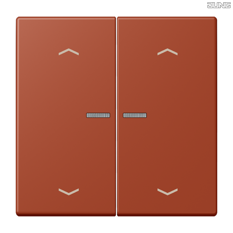 Jung BRG 12-5 PK 42 Abdeckung mit Kipphebel "Kegel" 1-fach 2 Kipphebel