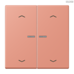 Jung BRG 12-5 PK 42 Abdeckung mit Kipphebel "Kegel" 1-fach 2 Kipphebel