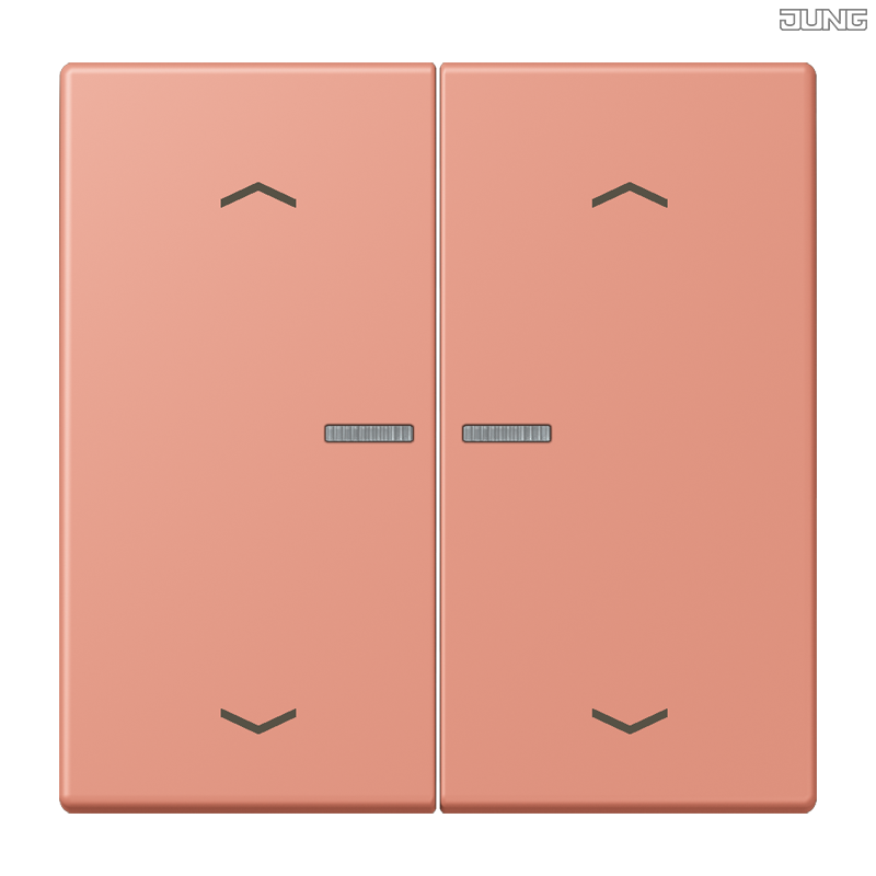 Jung BRG 12-5 PK 42 Abdeckung mit Kipphebel "Kegel" 1-fach 2 Kipphebel