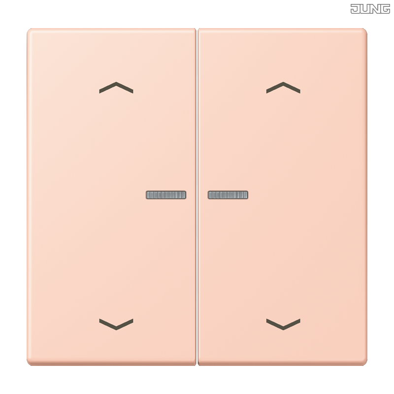 Jung BRG 12-5 PK 42 Abdeckung mit Kipphebel "Kegel" 1-fach 2 Kipphebel