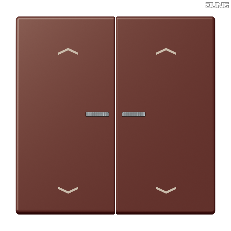 Jung BRG 12-5 PK 42 Abdeckung mit Kipphebel "Kegel" 1-fach 2 Kipphebel