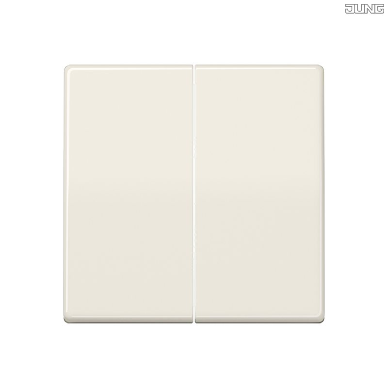 Jung BRG 12-5 PK 42 Abdeckung mit Kipphebel "Kegel" 1-fach 2 Kipphebel