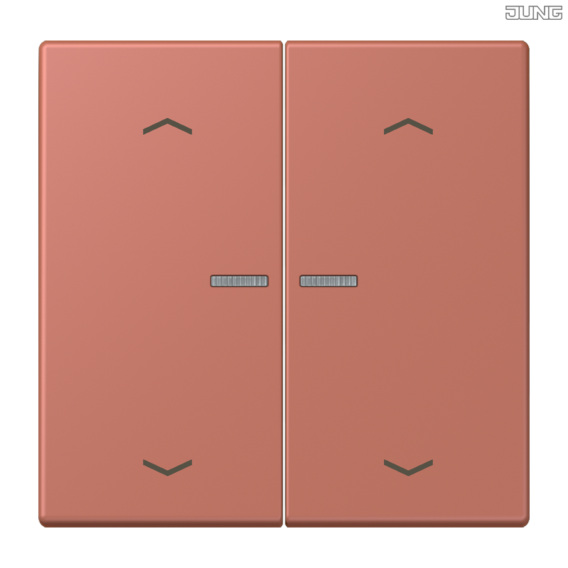 Jung BRG 12-5 PK 42 Abdeckung mit Kipphebel "Kegel" 1-fach 2 Kipphebel