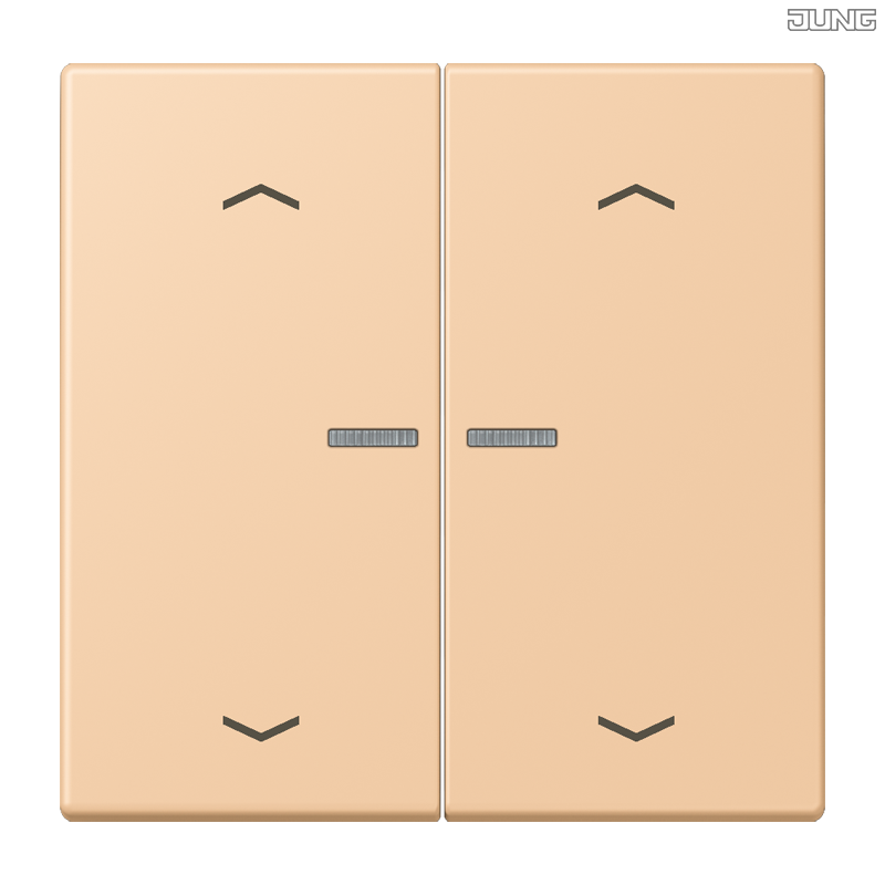 Jung BRG 12-5 PK 42 Abdeckung mit Kipphebel "Kegel" 1-fach 2 Kipphebel