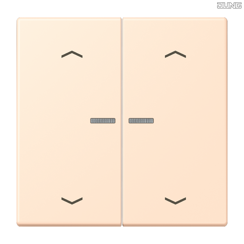 Jung BRG 12-5 PK 42 Abdeckung mit Kipphebel "Kegel" 1-fach 2 Kipphebel