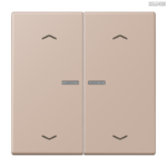 Jung BRG 12-5 PK 42 Abdeckung mit Kipphebel "Kegel" 1-fach 2 Kipphebel