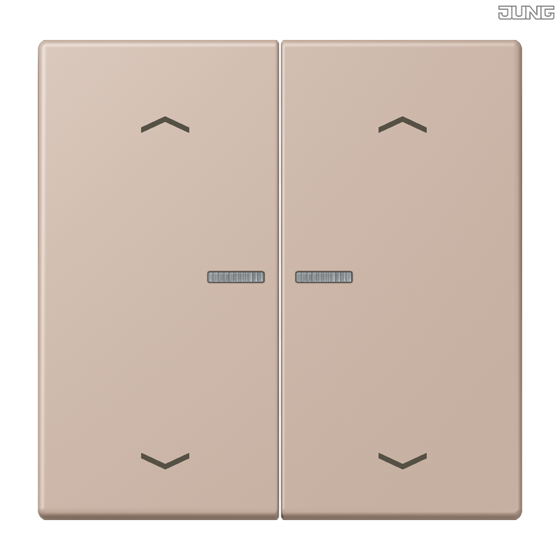 Jung BRG 12-5 PK 42 Abdeckung mit Kipphebel "Kegel" 1-fach 2 Kipphebel