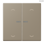 Jung BRG 12-5 PK 42 Abdeckung mit Kipphebel "Kegel" 1-fach 2 Kipphebel