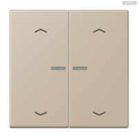 Jung BRG 12-5 PK 42 Abdeckung mit Kipphebel "Kegel" 1-fach 2 Kipphebel