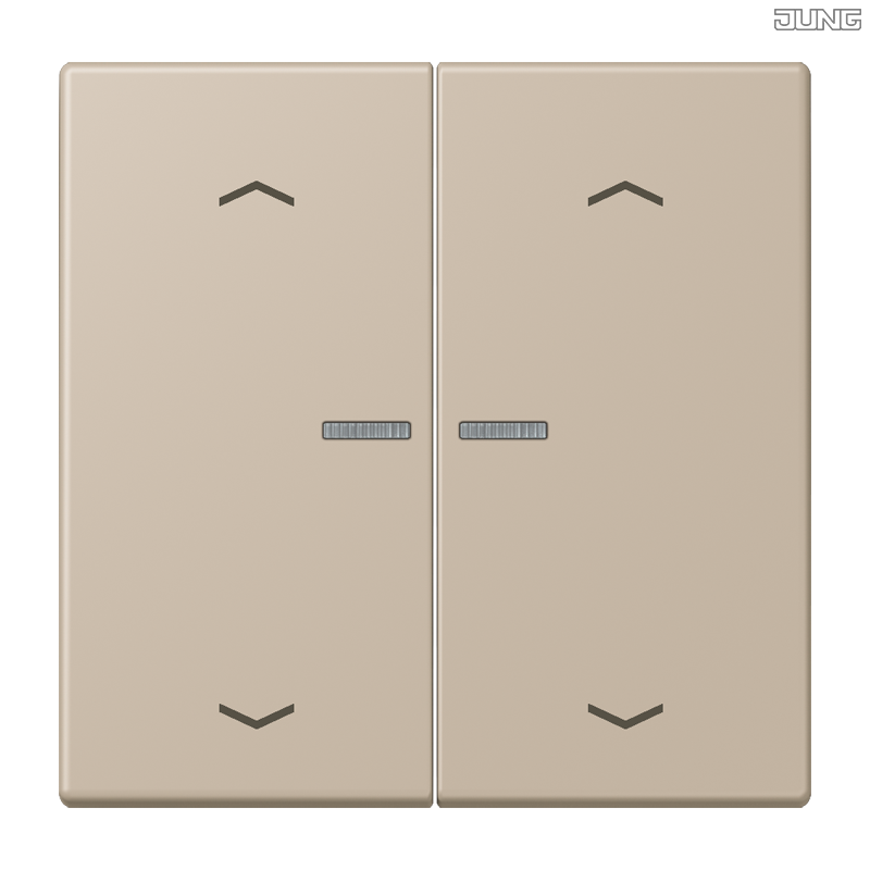 Jung BRG 12-5 PK 42 Abdeckung mit Kipphebel "Kegel" 1-fach 2 Kipphebel