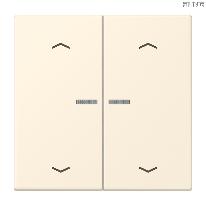 Jung BRG 12-5 PK 42 Abdeckung mit Kipphebel "Kegel" 1-fach 2 Kipphebel