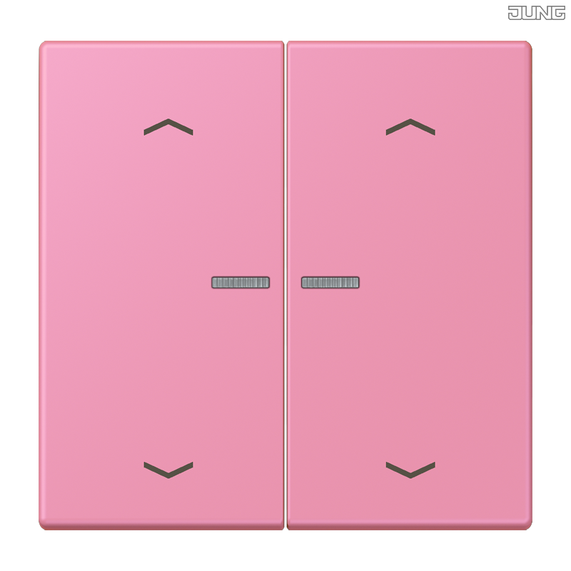 Jung BRG 12-5 PK 42 Abdeckung mit Kipphebel "Kegel" 1-fach 2 Kipphebel