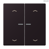 Jung BRG 12-5 PK 42 Abdeckung mit Kipphebel "Kegel" 1-fach 2 Kipphebel
