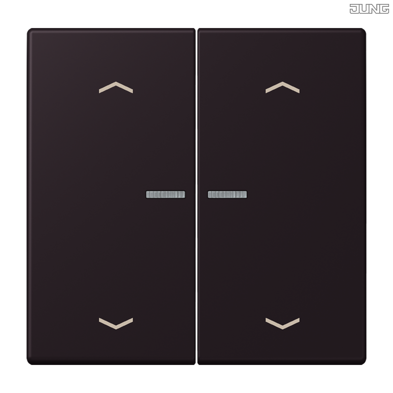 Jung BRG 12-5 PK 42 Abdeckung mit Kipphebel "Kegel" 1-fach 2 Kipphebel