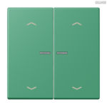 Jung BRG 12-5 PK 42 Abdeckung mit Kipphebel "Kegel" 1-fach 2 Kipphebel