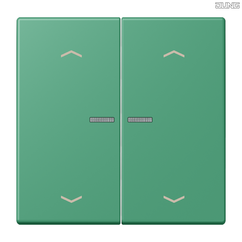 Jung BRG 12-5 PK 42 Abdeckung mit Kipphebel "Kegel" 1-fach 2 Kipphebel