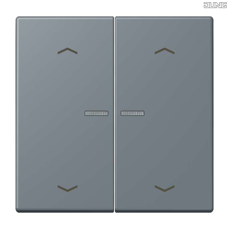 Jung BRG 12-5 PK 42 Abdeckung mit Kipphebel "Kegel" 1-fach 2 Kipphebel