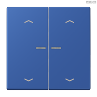 Jung BRG 12-5 PK 42 Abdeckung mit Kipphebel "Kegel" 1-fach 2 Kipphebel